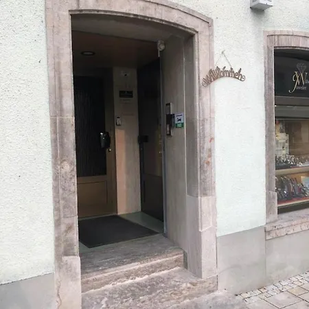 Monteurhaus Am Maindreieck Daire Ochsenfurt
